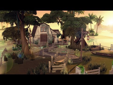 CASA NO PÂNTANO│Swamp House│The Sims 4 (Speed Build)