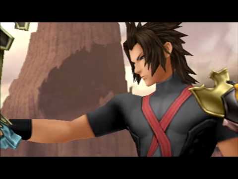 BBS, cutscene: 86 - This Power is for the Sake of My Friends [English Translation in desc]