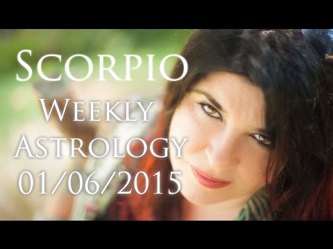 Scorpio Weekly Astrology Forecast June 1st 2015 Michele Knight