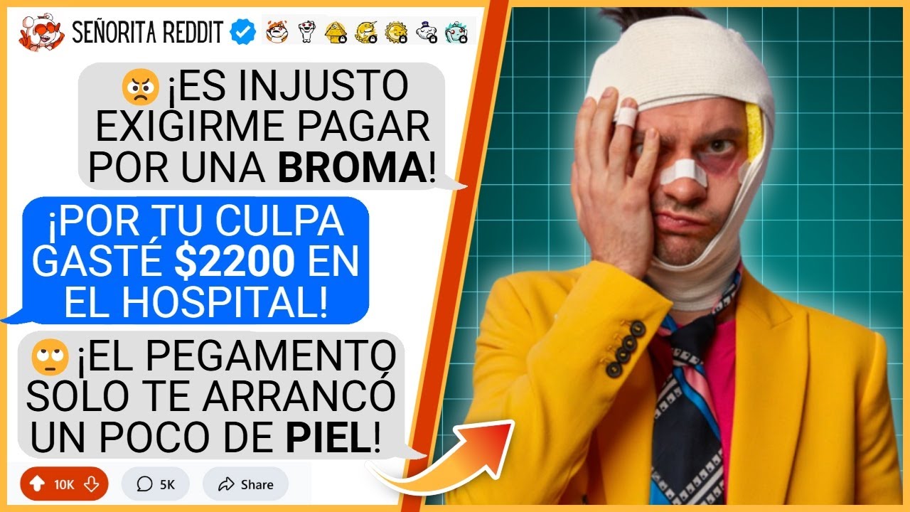 DEMANDÉ a MI CUÑADO porque SU BROMA con PEGAMENTO me hizo PAGAR 2200 DÓLARES ¿SOY YO EL MALO?