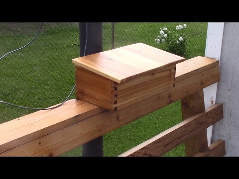 L'gosseux d'bois Ep 199  - Boite à épingles à linge