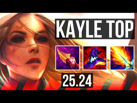 KAYLE vs MALPHITE (TOP) | Grasp Of The Undying | EUW Master | 25.24