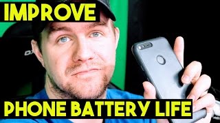How to Increase Phone Battery Life Expectancy - Reduce Battery Cycles on any device - Android/iPhone