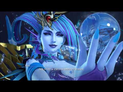 Final Fantasy Dissidia NT Story Mode Part 3 (Summon Fights)