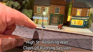195. High St. Retaining Wall - Class 20 Running Session