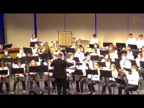 CH PA Middle School Concert Band