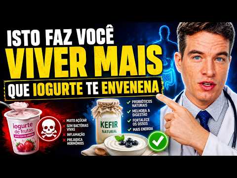Tem mais de 65 anos? 4 iogurtes que destroem seu intestino — e 4 que o curam.