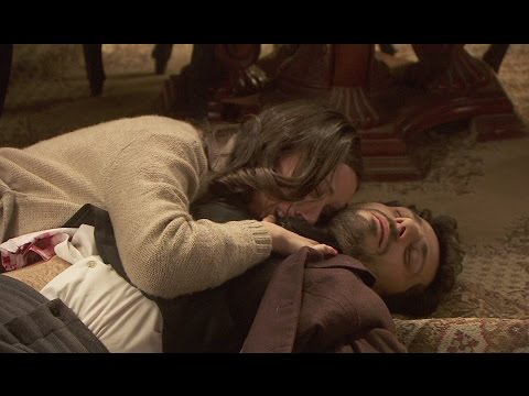 Puente Viejo C1029 - Conrado muere en los brazos de Aurora