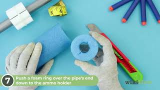How to Make a Nerf Gun by Using Household Items to Create a PVC Blow Gun