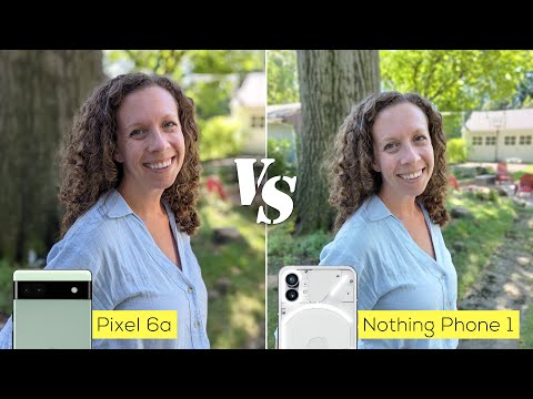 Pixel 6a versus Nothing Phone 1 camera comparison