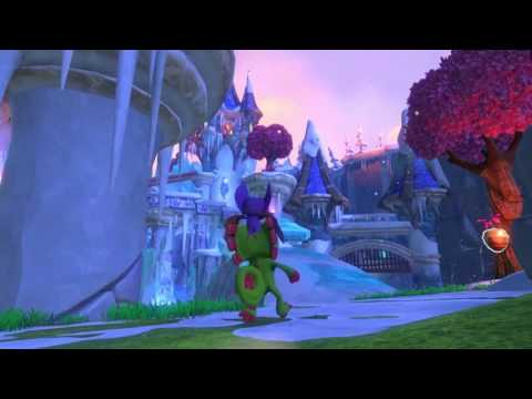 Yooka-Laylee [Switch/PS4/XOne/PC] Glitterglaze Glacier