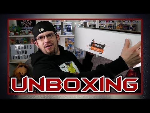 Get Digital UNBOXING || DEZEMBER 2018