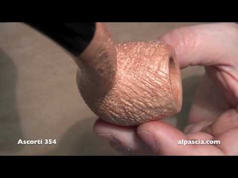 pipa Ascorti 354 - tobacco pipe