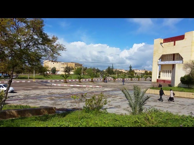 Saad Dahlab University of Blida vidéo #1