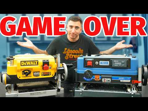 Did I Make a Big Mistake Upgrading My Planer? I Think So