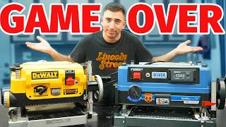 Did I Make a Big Mistake Upgrading My Planer? I Think So