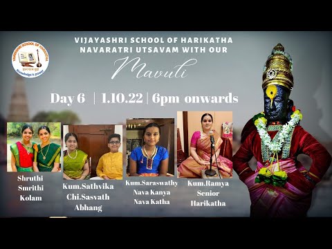 Vijayashri Navaratri Celebrations 2022 - Day 6