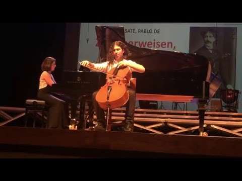 Zigeunerweisen - Arias Ciganas - Sarasate - Luiz Fernando Venturelli - cello - FEMUSC 2016