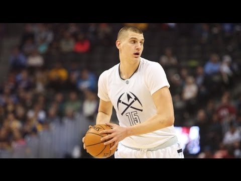 Nikola Jokic 2016-2017 NBA Season Highlights