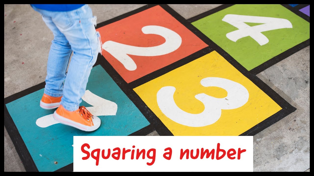 SQUARING NUMBERS| GED BASIC MATH