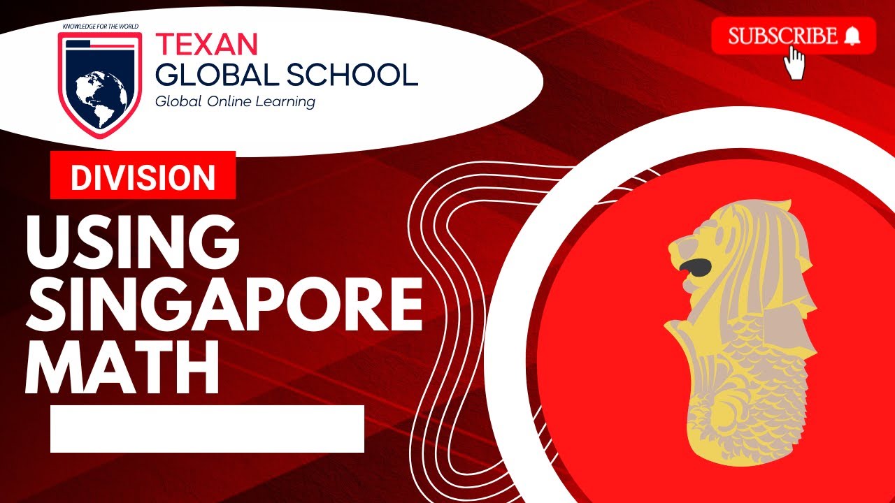 Division using Singapore Math | Arithmetic | Mathematics