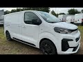 Neuheit 2025 Citroën Jumpy Innen Und Außenansicht