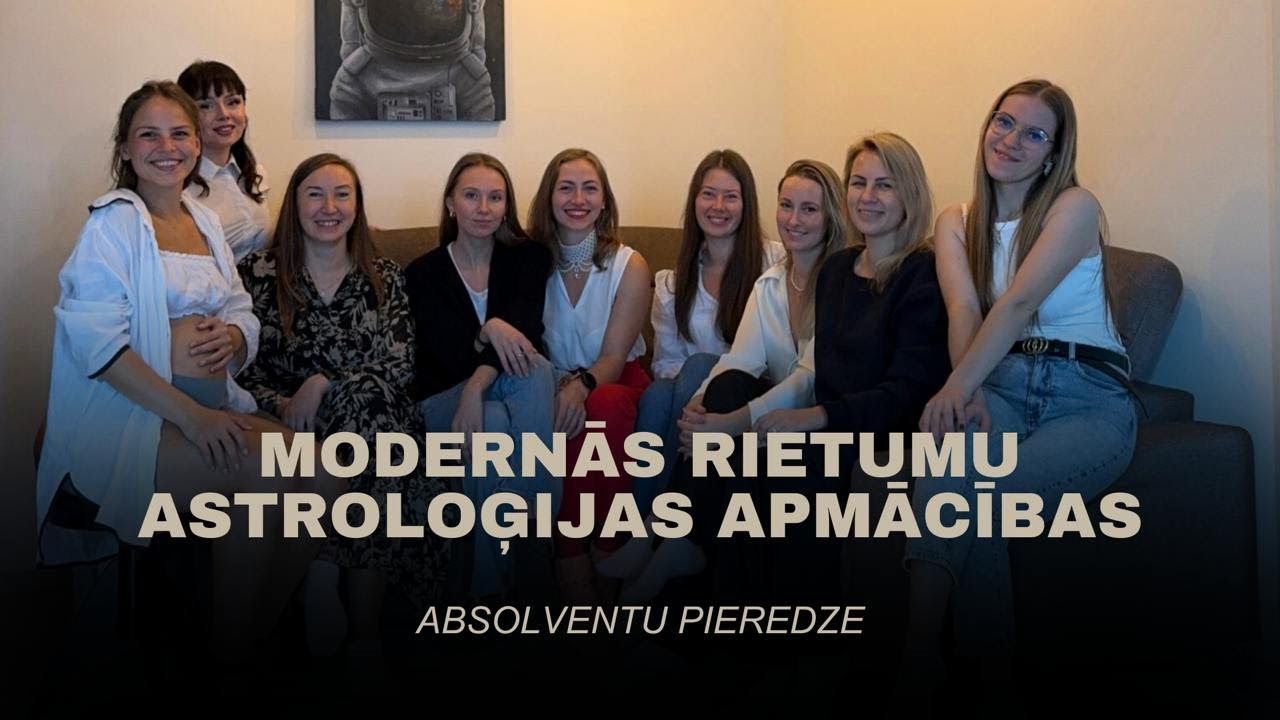 Modernās rietumu astroloģijas apmācības: absolventu pieredze