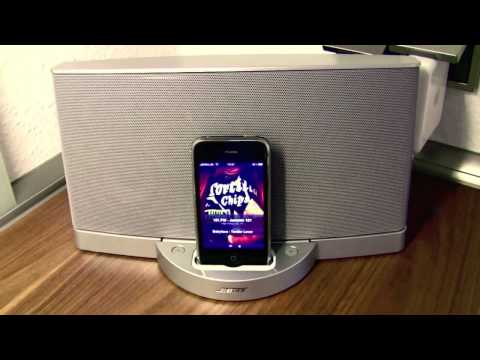 iPhone as Internet Radio with Internet Radio Box App and Remote App