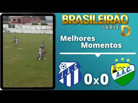BRASILEIRÃO SÉRIE D | JACIOBÁ 0 X 0 CORURIPE | MELHORES MOMENTOS 10/10/2020