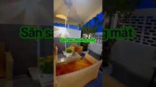 Nhà vườn hiện đại / 5m x 25m/ 1 lửng/ 3pn 3Tolet/ SHR/Giá : 3ty490triệu TL .