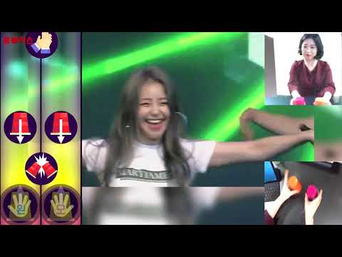 공부안하고 또 뮤비보니? 엄마 나 컵타수업 듣는중인데? 쁘걸 롤린