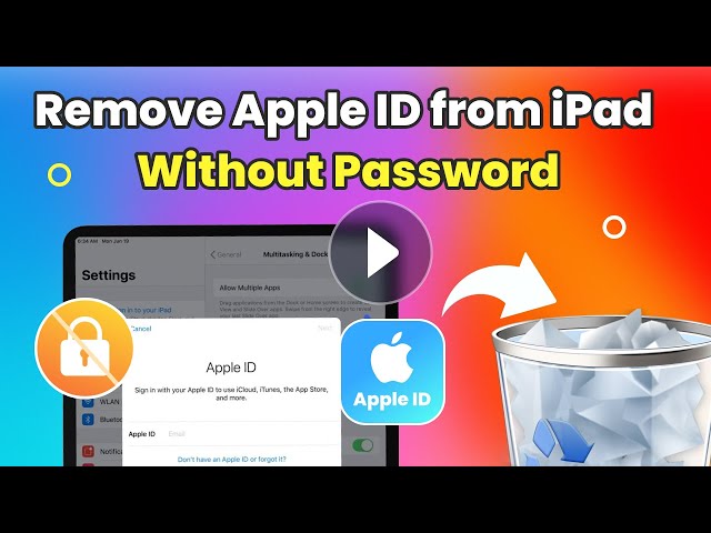 Change Apple ID without Email/Phone Number/Security Questions