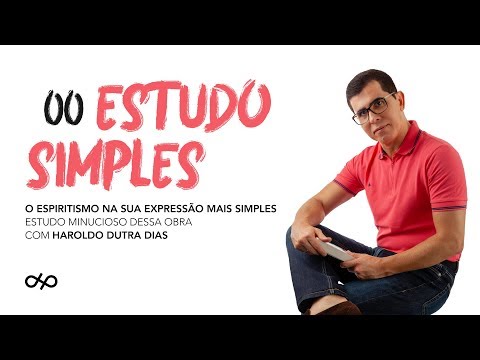 ESTUDO SIMPLES - Lançamento - com Haroldo Dutra