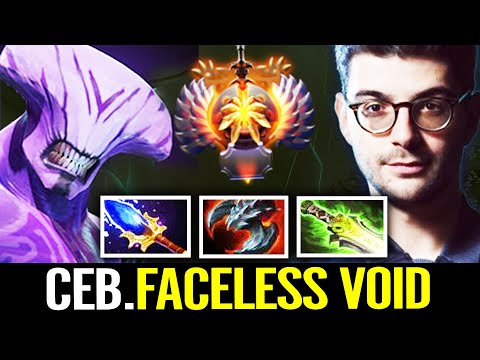 CEB Faceless Void [FULL GAMEPLAY] - Pro Safelane Guide | Dota 2 IMMORTAL GAMEPLAY