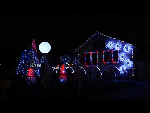 LithgowLights 2018 Show - Game Of Thrones