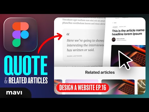 Design a WEBSITE IN FIGMA ep 01 The HEADER MENU