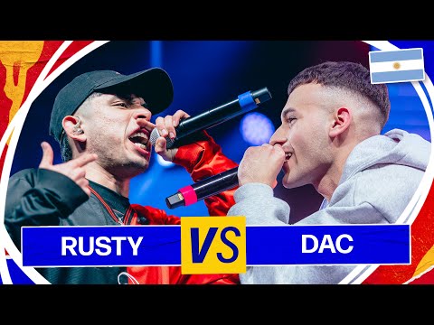 RUSTY vs DAC - Octavos | Red Bull Argentina 2025