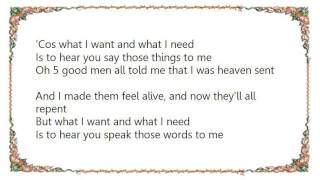 Imelda May - Five Good Men Lyrics