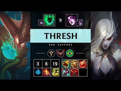 Thresh Support vs Morgana - BR Grandmaster Patch 25.13