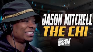 Jason Mitchell on 'The Chi', Playing Eazy-E & His Friendship w/ Nipsey Hussle