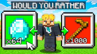 Minecraft, But Would You Rather (LIVE)