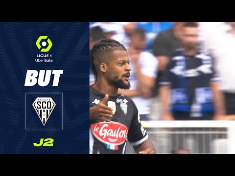 But Loïs DIONY (22' - SCO) AJ AUXERRE - ANGERS SCO (2-2) 22/23