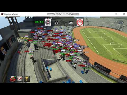 Hooligans Game: Partizan vs Olympiacos - 06.01.20