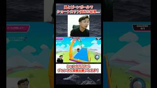 風とビーンボールでショートカット試みた結果… #shorts #fallguys #fallguysultimateknockout #フォールガイズ #ゲーム実況 #にぃ