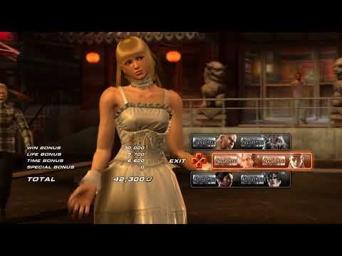 Tekken Tag Tournament 2 Ghost Battle - Lili & Sebastian (RPCS3)