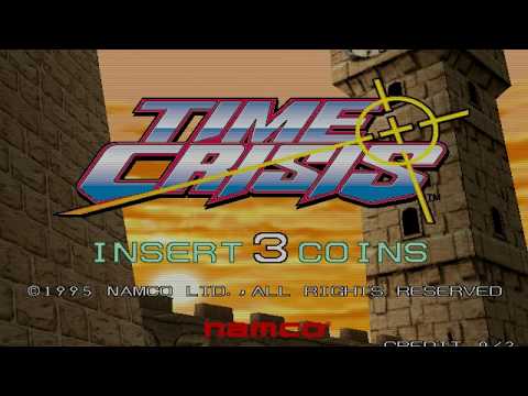 time crisis 1 mame 200 - stage 3 time attack mode Mameui64 2018  uk arcades