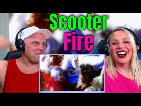 Reaction To Scooter - Fire (soundtrack to mortal Kombat) THE WOLF HUNTERZ REACTIONS