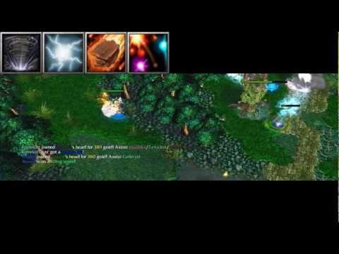 DotA - Invoker Madness