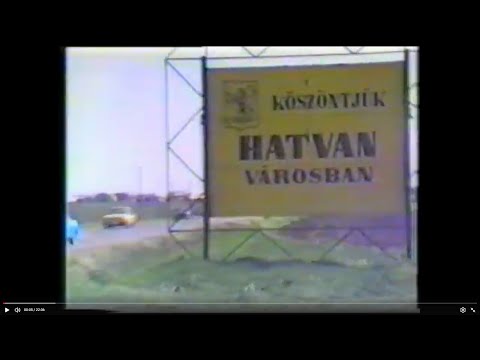 Hatvan a 90-es években