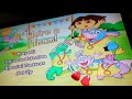 DORA The EXPLORER We Re A Team Menu Fail